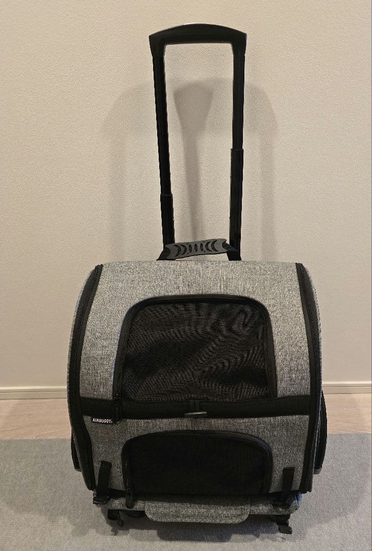 AIRBUGGY FITT　エアバギーフィット　色:アースグレー