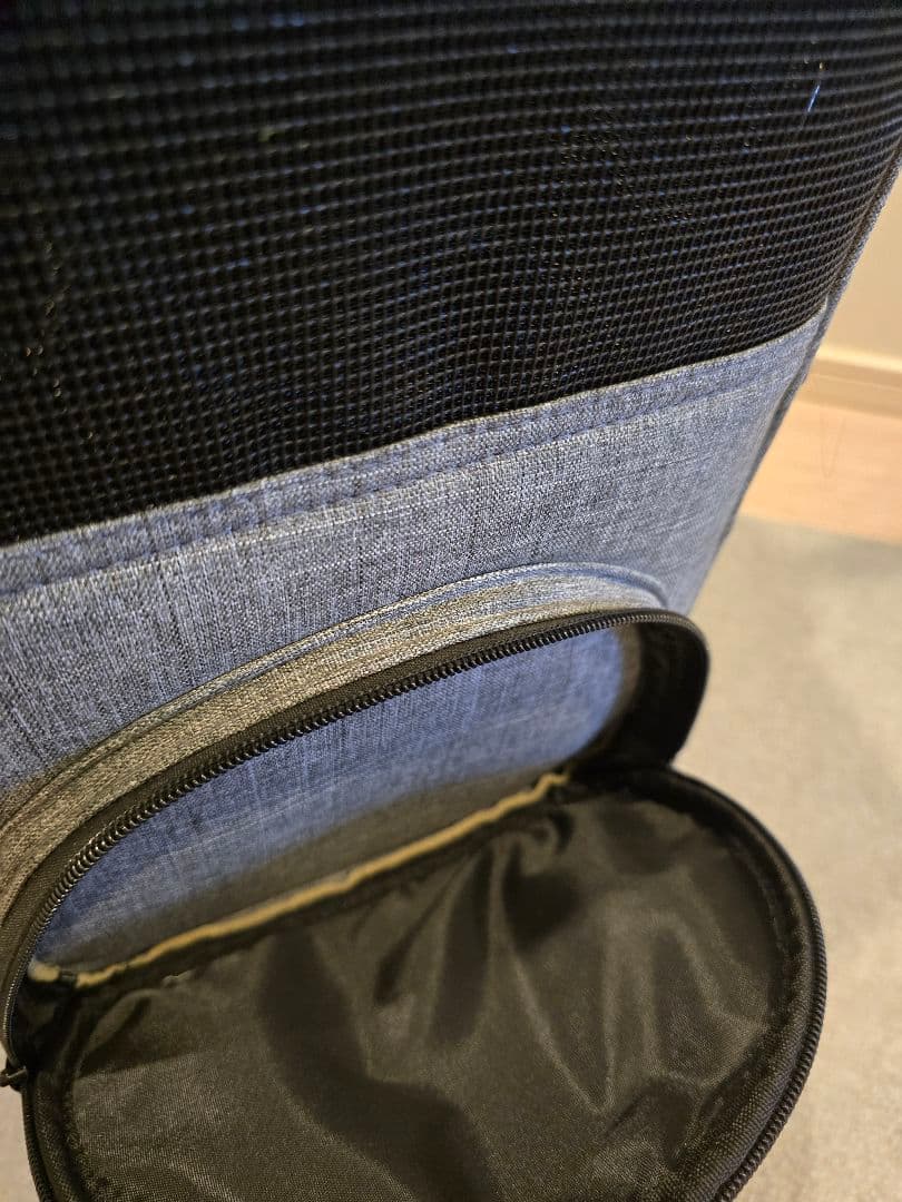 AIRBUGGY FITT　エアバギーフィット　色:アースグレー