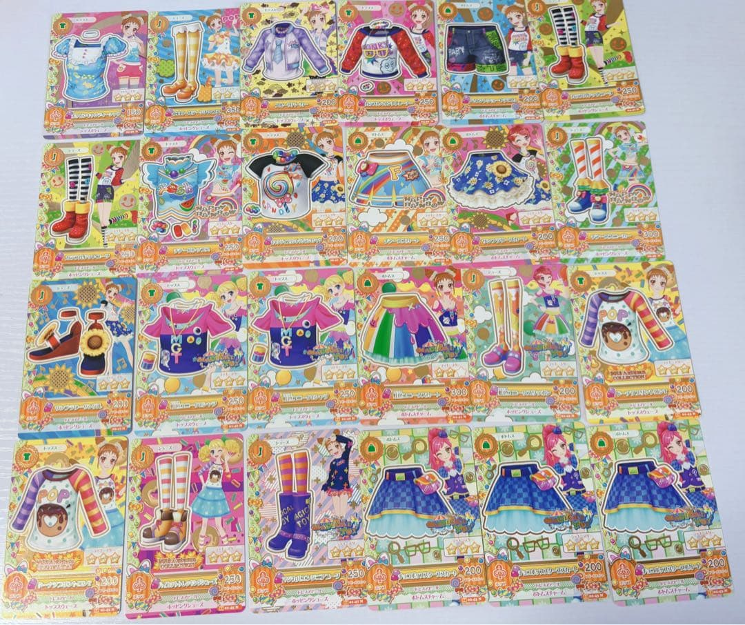 アイカツ カード ポップ 53枚 まとめ売り