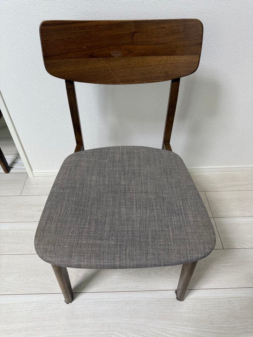 ニトリダイニングデーブル、5点セット