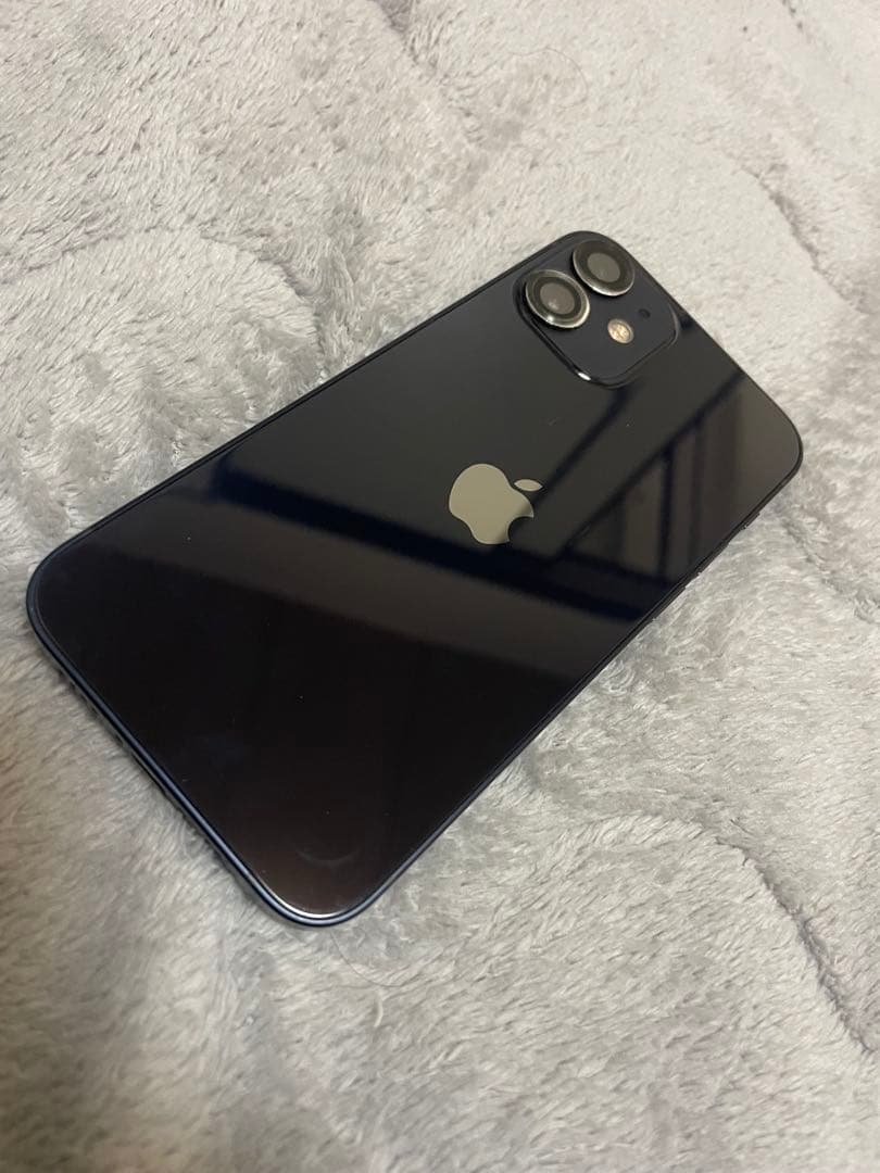 iPhone12 mini ブラック