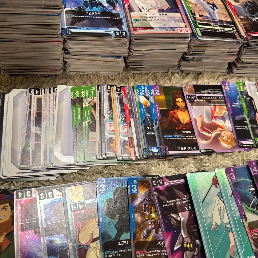ガンダム カードゲーム　大量まとめ売り【5324
