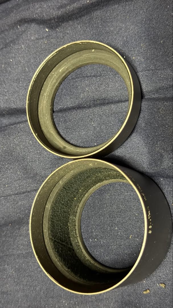 CONTAX G1 レンズ3本（28,45,90mm） レンズフードx2