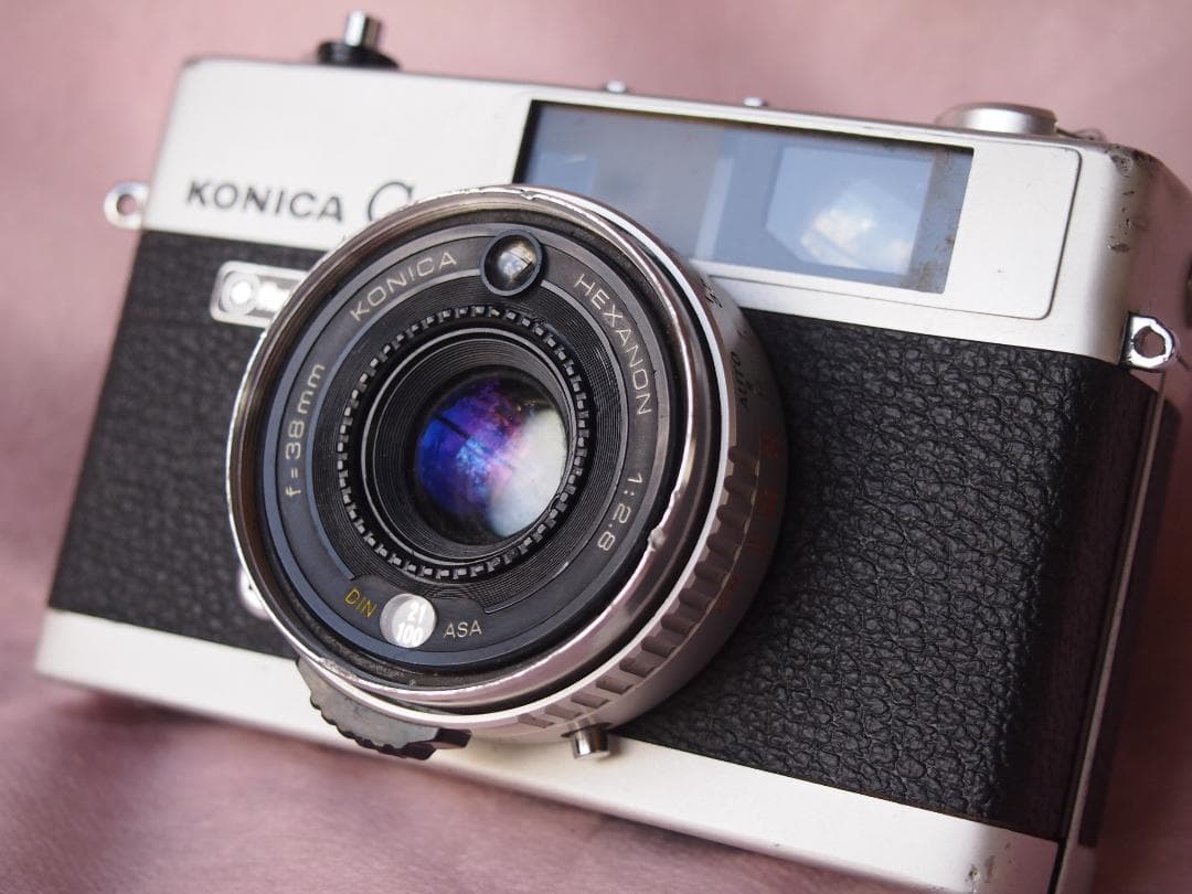 試写済：Konica コニカC35 flashmatic