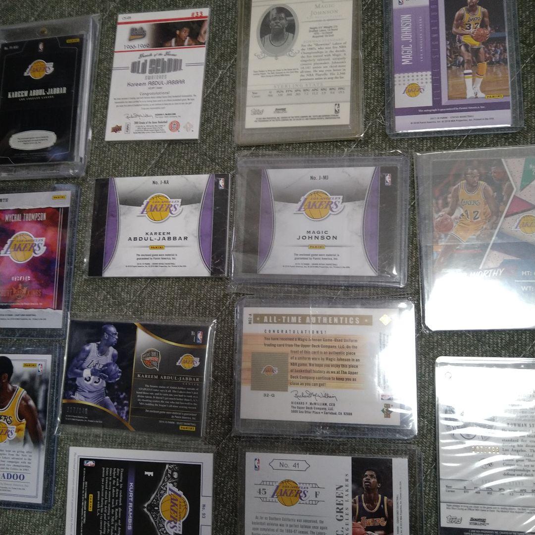 NBA80sレイカーズ　22枚セット