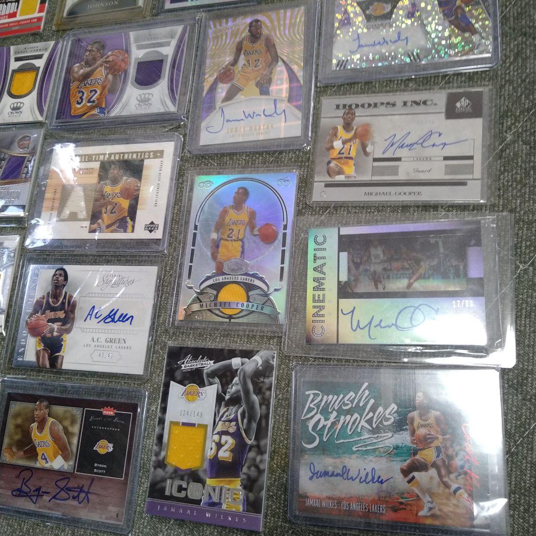 NBA80sレイカーズ　22枚セット