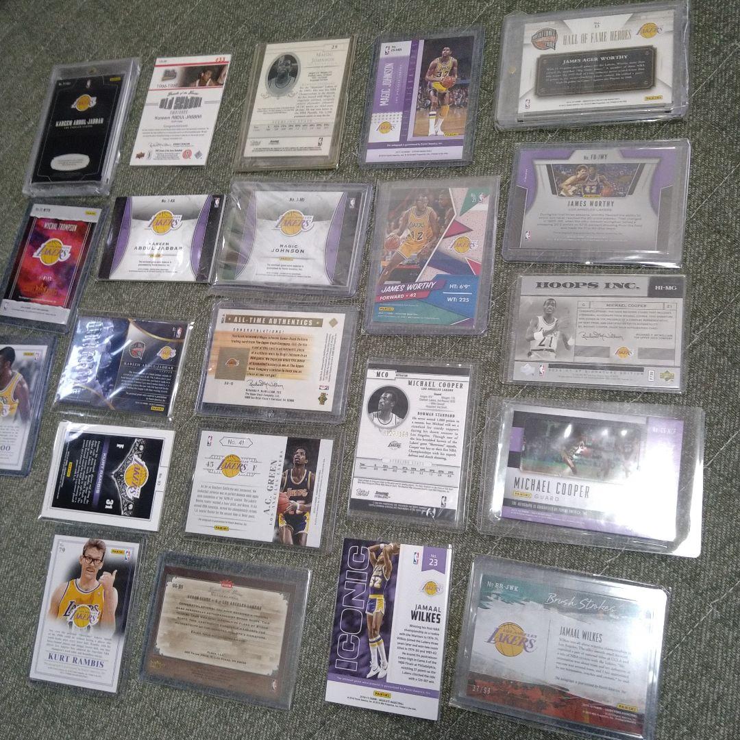 NBA80sレイカーズ　22枚セット