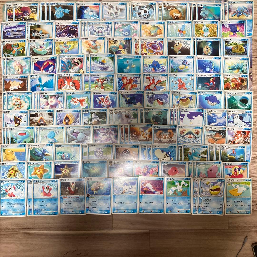 ポケモンカード DP PT ADV ポケモンのみ 1140枚 まとめ売り 引退品