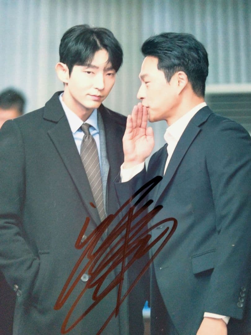 セール中…イ・ジュンギ直筆サイン入り超大型写真…Lee Joon-gi…