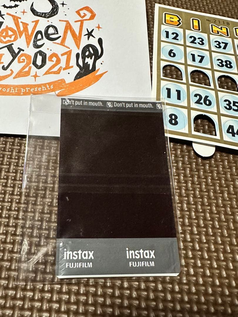 末吉秀太 ハロパ 当選 チェキ Shuta AAA ハロウィンパーティー