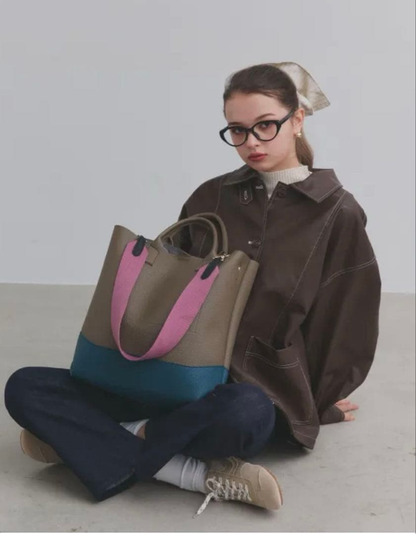 新品　ANTIK RAG Cubarクバル　ショルダーバッグ　パピヨネ　韓国