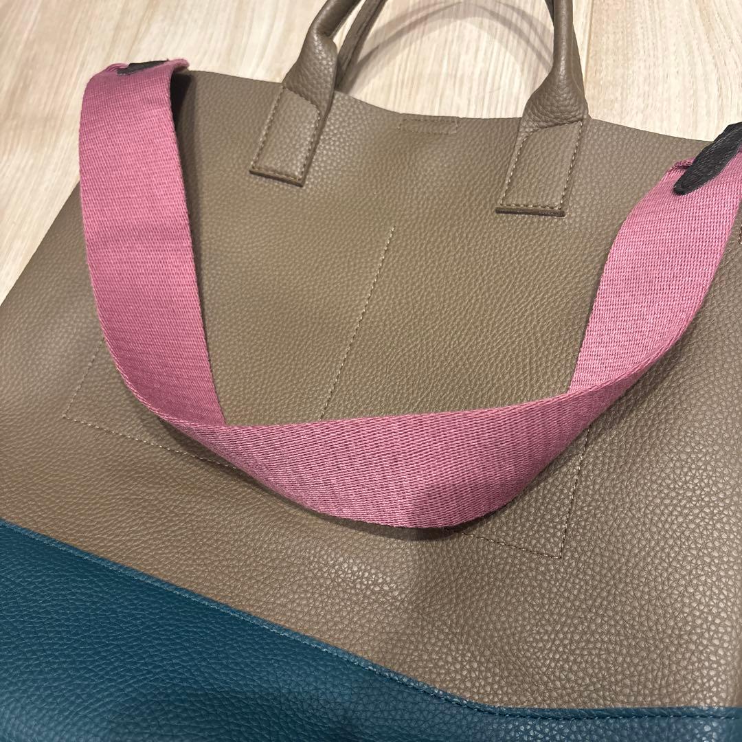 新品　ANTIK RAG Cubarクバル　ショルダーバッグ　パピヨネ　韓国