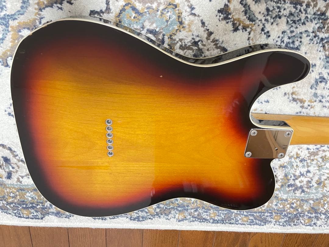 ★qanuta　Fender Japanテレキャス　TL62B-75TX