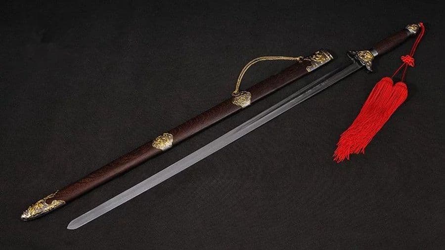 おだっち 太極剣 古兵器 武具　刀装具　日本刀　模造刀 居合刀