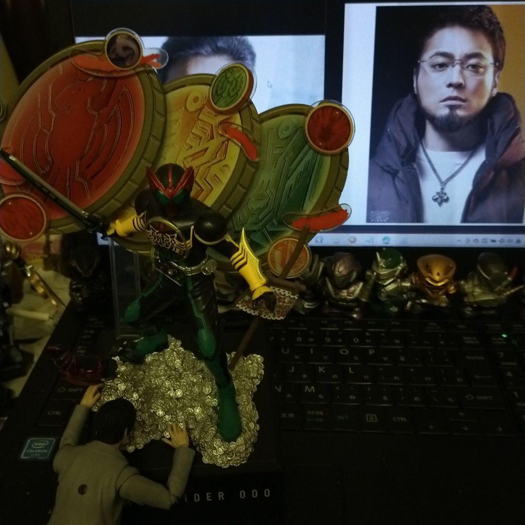 一番くじ 仮面ライダーオーズ/OOO 10周年