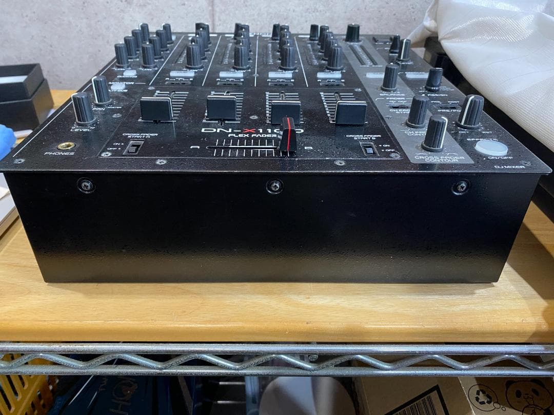 【高音質DJミキサー】DENON DN-X1100