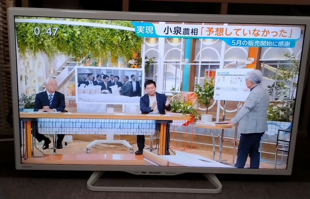 シャープ液晶テレビ AQUOS　LC-32W35　ホワイト