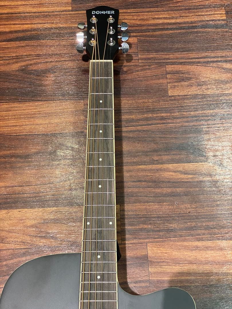 ✴️即購入不可コメント必須 Donner DAG-1CB ギター マットブラック