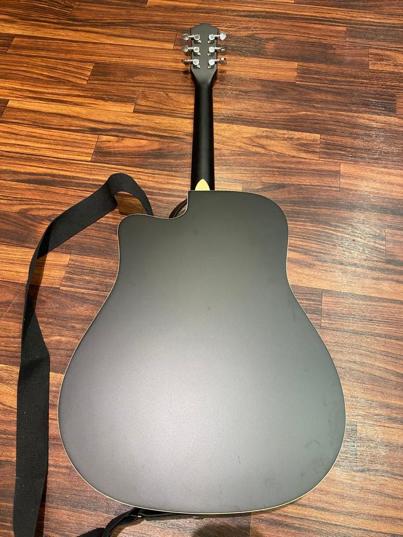 ✴️即購入不可コメント必須 Donner DAG-1CB ギター マットブラック