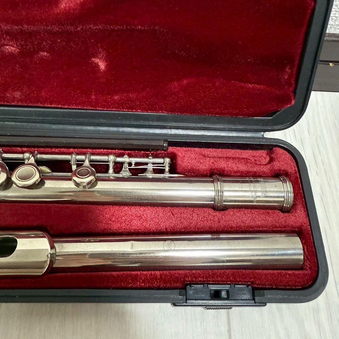 【美品】　YAMAHA YFL-211S II Eメカ YFL211S II