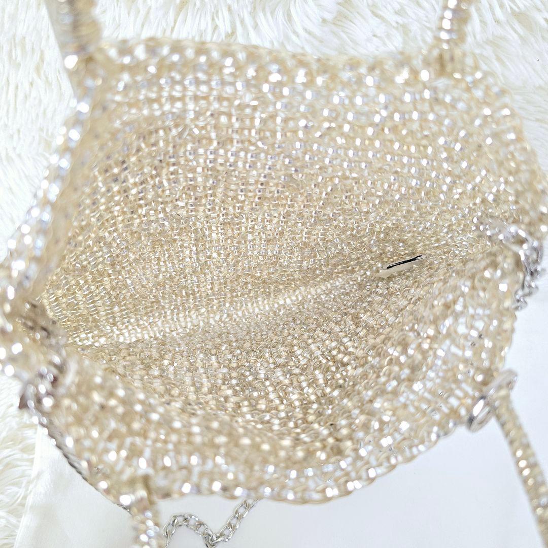 美品✨アンテプリマ スクエア ミディアム シルバー ゴールド