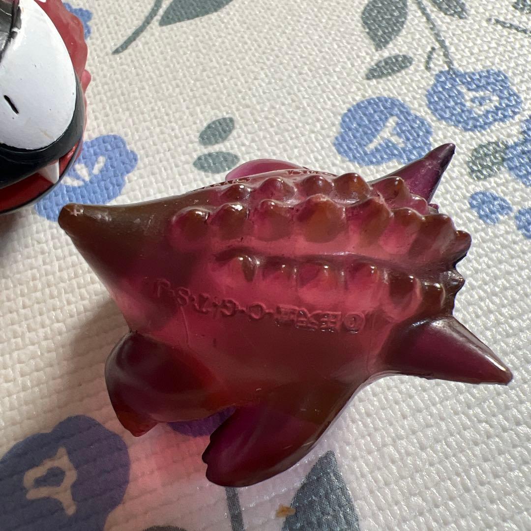 ポケモン 初期モンコレ ゲンガー クリア 色違い と ゴース 初期 2点セット