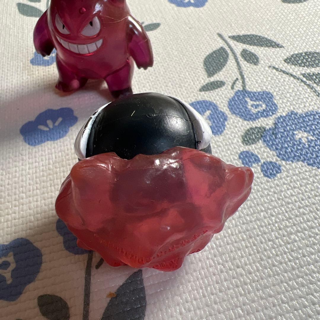ポケモン 初期モンコレ ゲンガー クリア 色違い と ゴース 初期 2点セット