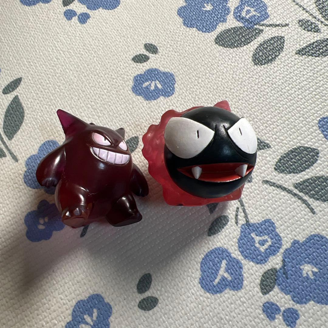 ポケモン 初期モンコレ ゲンガー クリア 色違い と ゴース 初期 2点セット