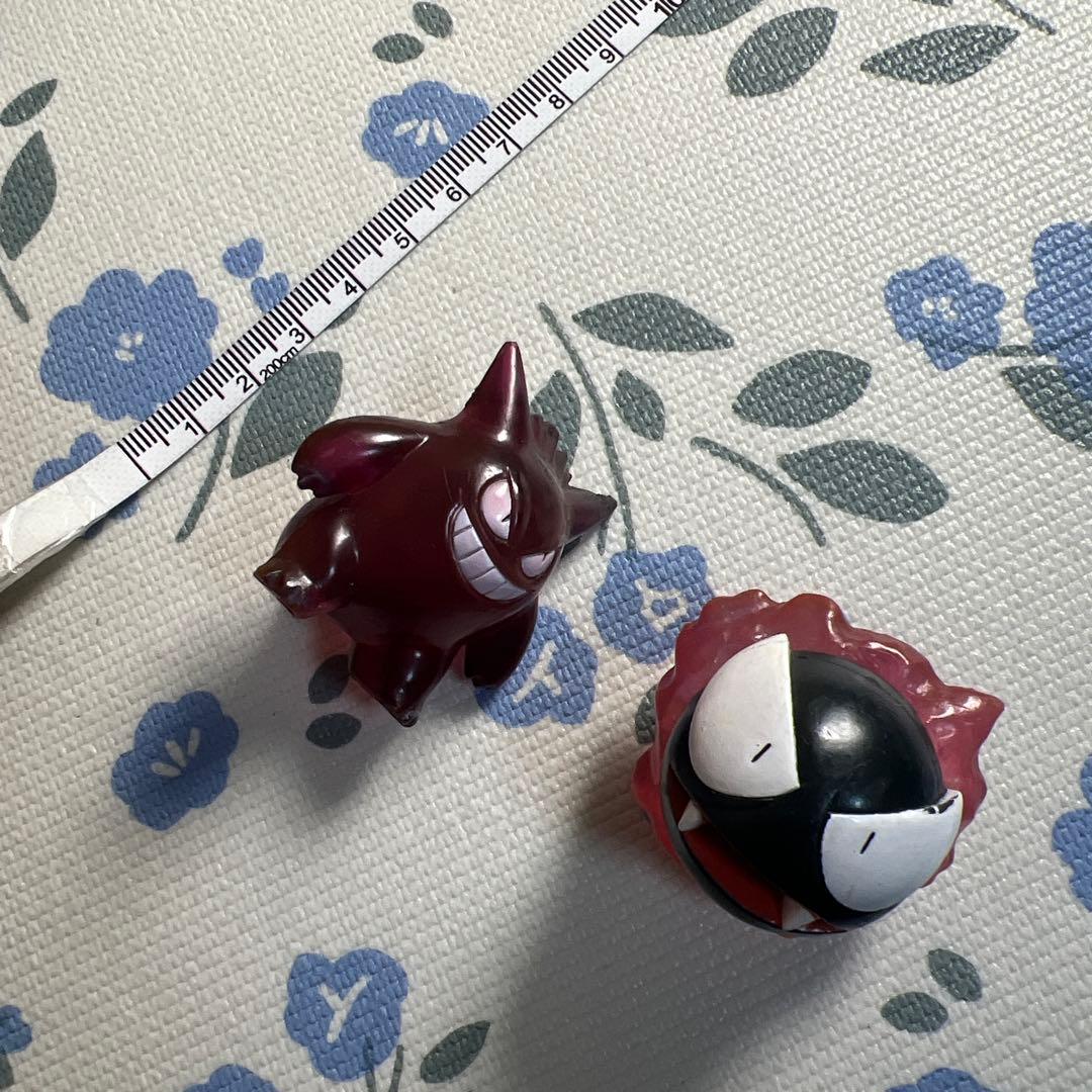 ポケモン 初期モンコレ ゲンガー クリア 色違い と ゴース 初期 2点セット