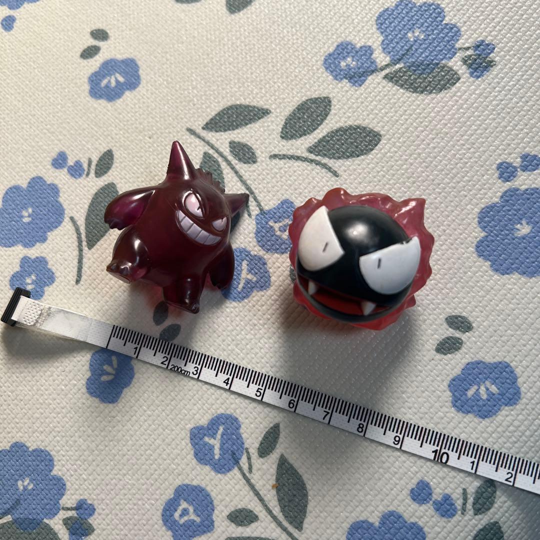 ポケモン 初期モンコレ ゲンガー クリア 色違い と ゴース 初期 2点セット