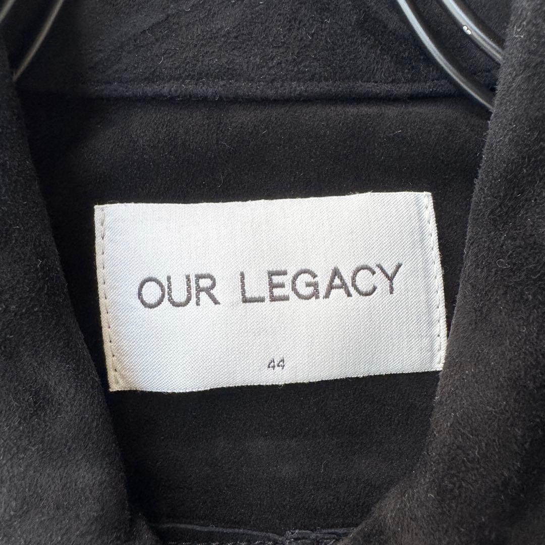ジャケット・アウター Our Legacy SS15 Suede Leather shirt