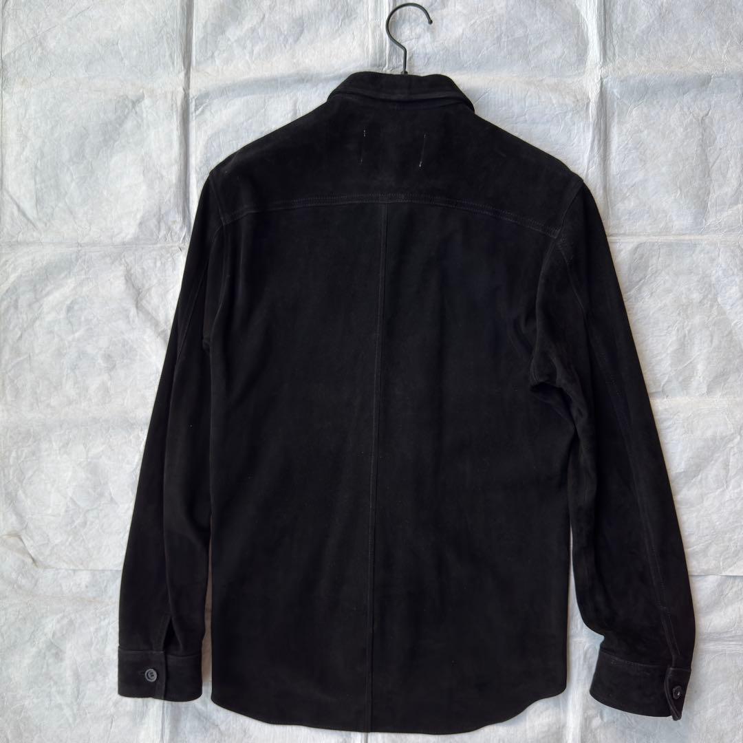 ジャケット・アウター Our Legacy SS15 Suede Leather shirt