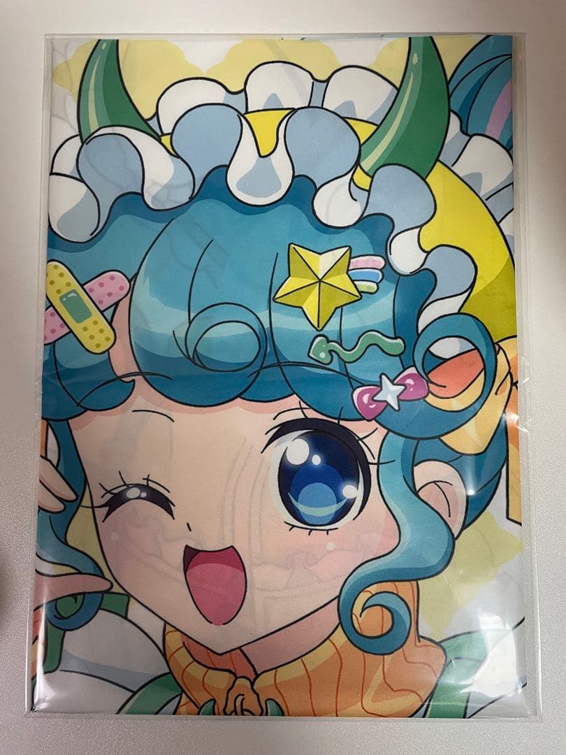 プリパラ　キャストサイン入り布ポスター　ぴのん