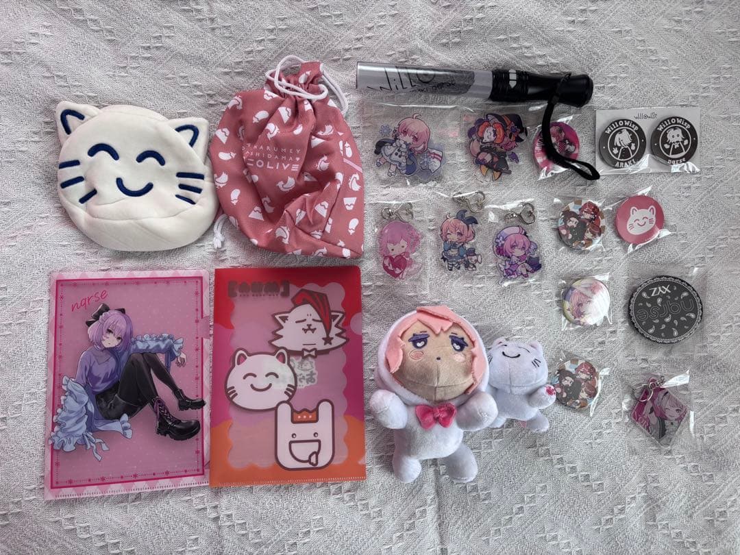 nqrse グッズセット（バラ売り不可、簡易梱包）