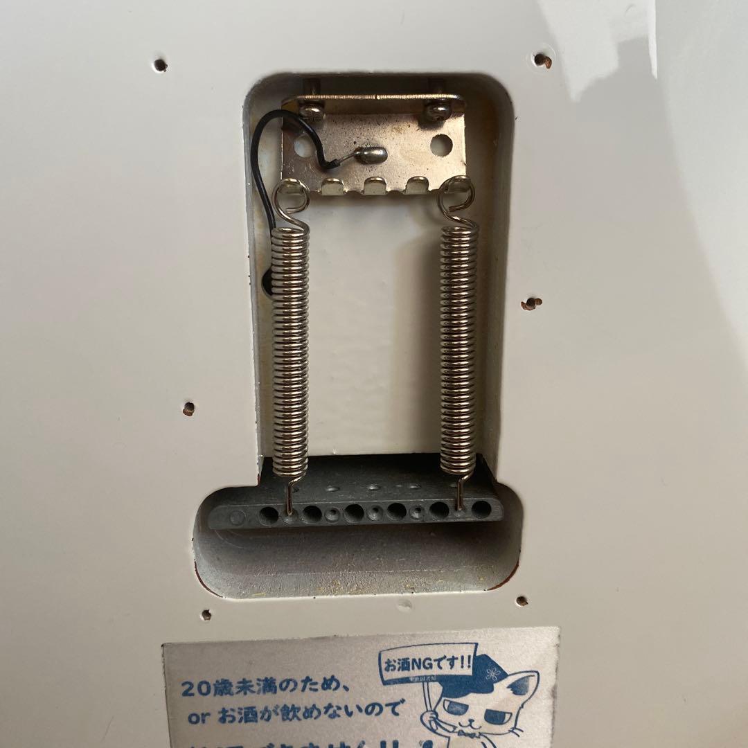 YAMAHA PACIFICA ギターカバー付き