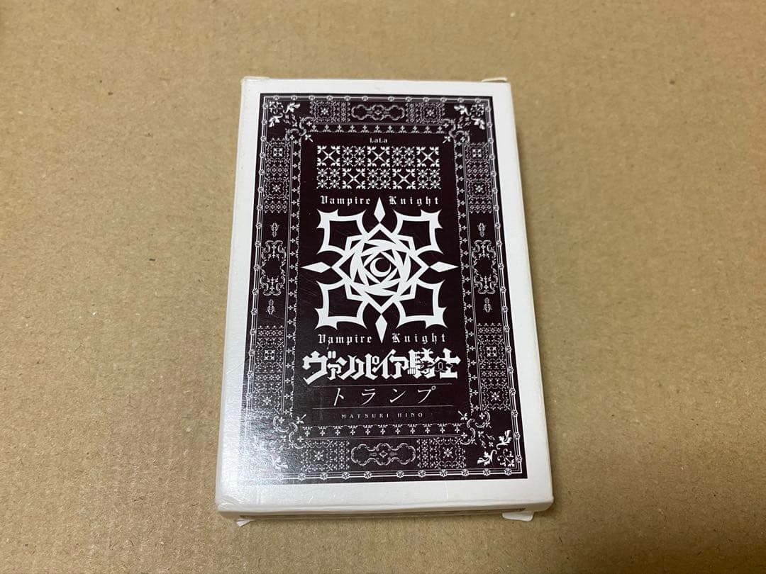 ヴァンパイア騎士 トランプ