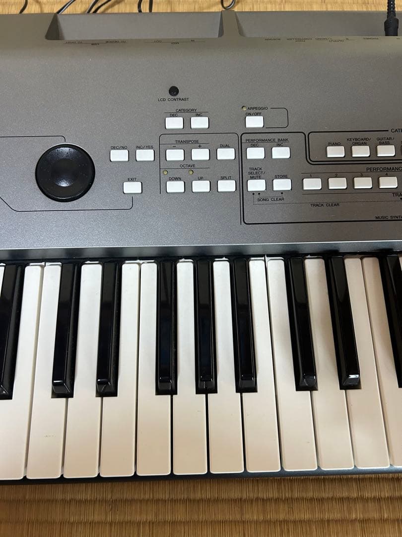 YAMAHA MM6 シンセサイザー 61鍵盤 中古