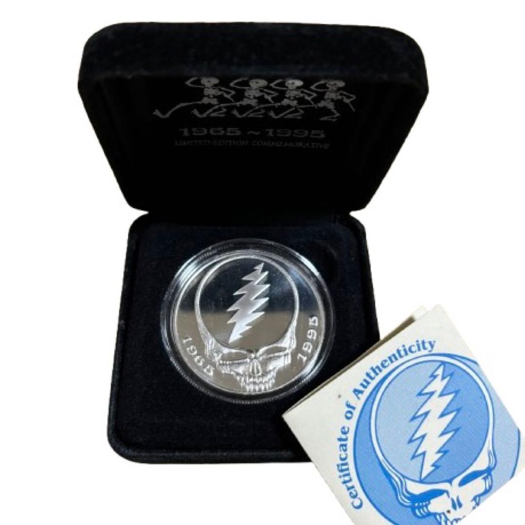 Grateful Dead Fine Silver Coin 純銀 
