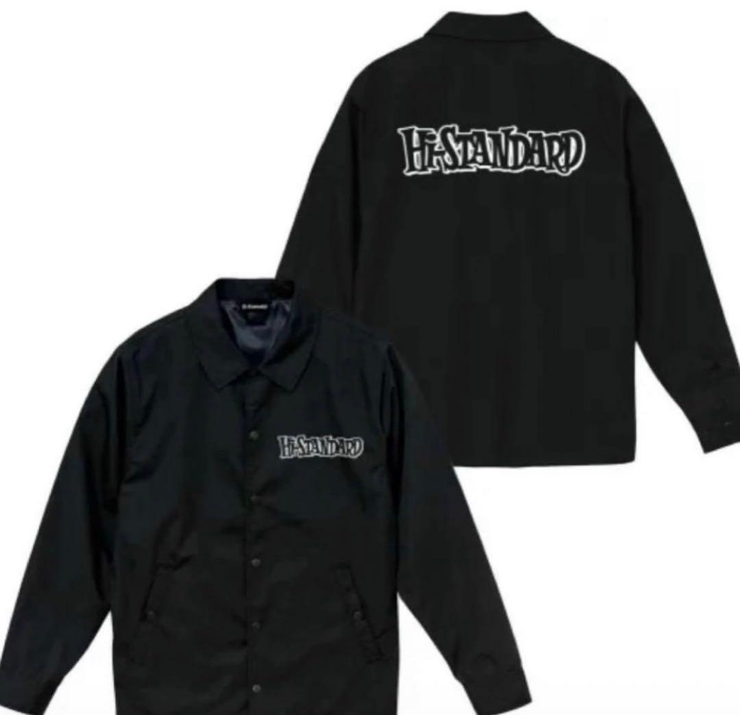 Hi-STANDARD コーチジャケット 黒 M 新品