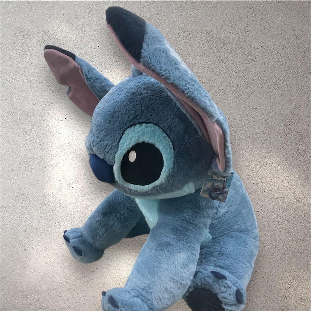 ★コストコ★スティッチ 特大ぬいぐるみ ブランケット付き 未使用品