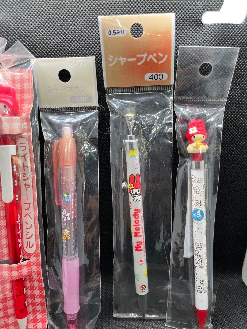 【新品未開封】マイメロディ マスコット付き　シャープペンシル　レトロ