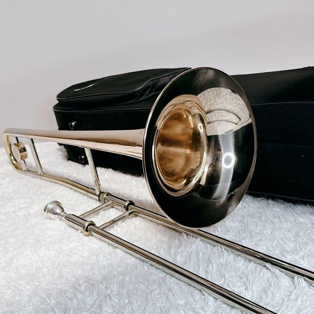 J.Michael　ジェイマイケル　テナートロンボーン　ハードケース付属