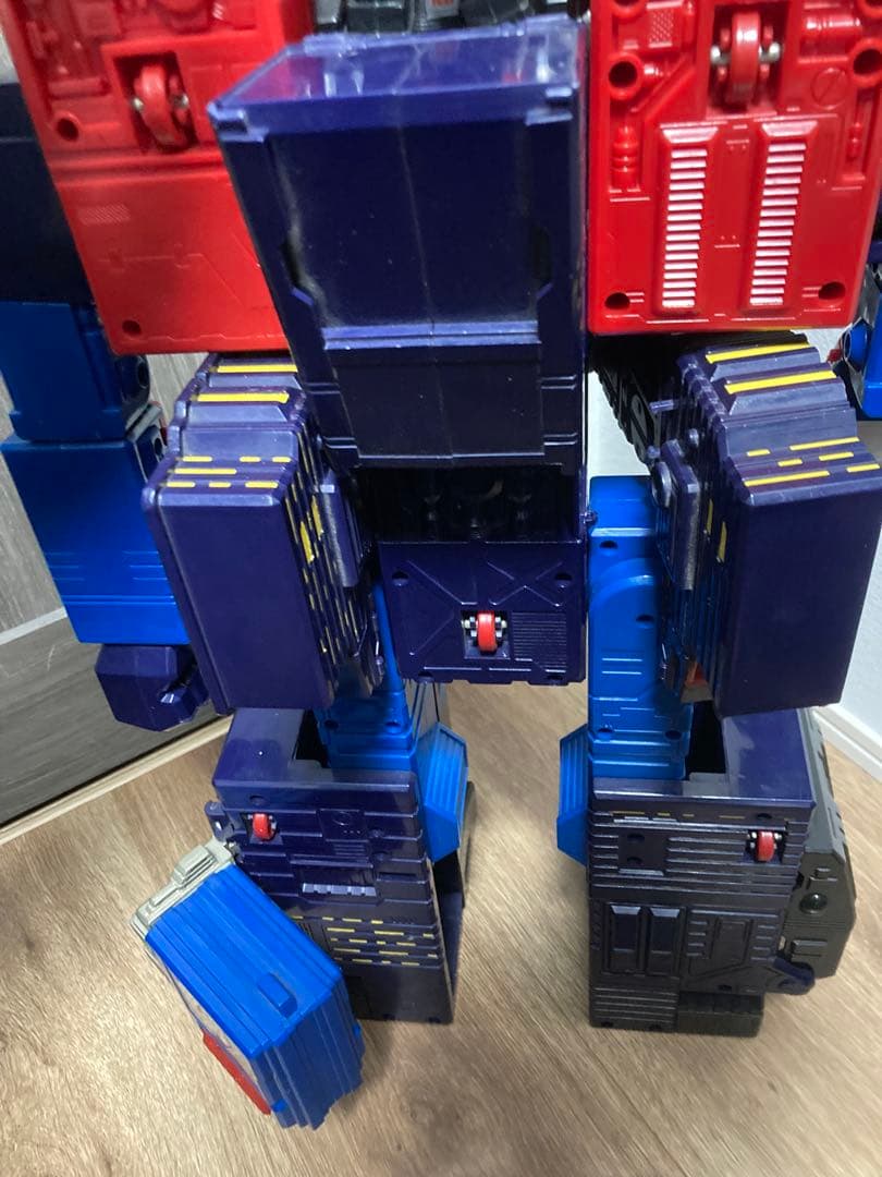 トランスフォーマー　カーロボット　ブレイブマキシマス C-027