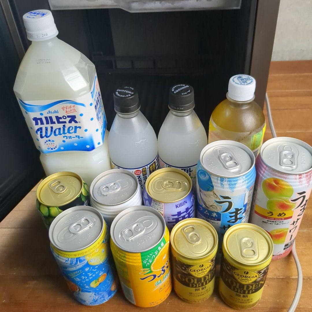 2024年製 三菱　ワンドア冷蔵庫　小型冷蔵庫　右開き