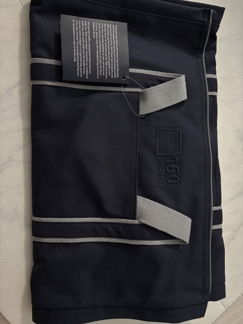 ゴールドマン・サックス150周年記念 ボストンバッグ