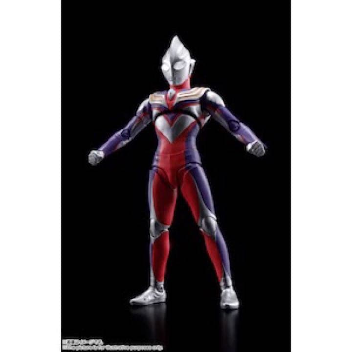 真骨彫　ウルトラマンティガ　マルチタイプ  パワータイプ　ウルトラマン