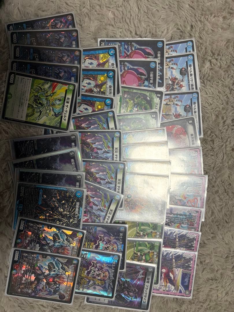 デュエルマスターズ　デッキセット　引退品