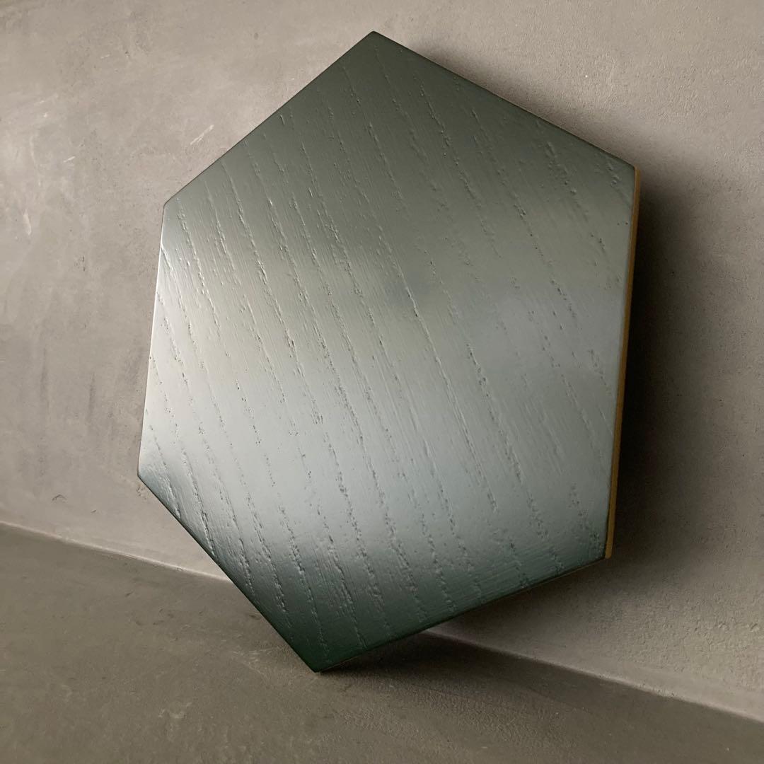 【美品】哲公房 中村宗哲 三彩金釦 遊々盆 雪月花 共箱 茶道具 盆3点