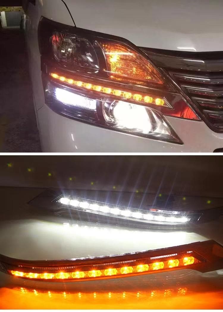 トヨタ 20系 ヴェルファイア メッキグリルガーニッシュシーケンシャルウインカー