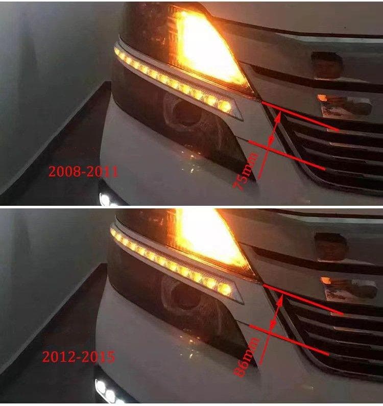 トヨタ 20系 ヴェルファイア メッキグリルガーニッシュシーケンシャルウインカー